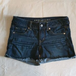 American Eagle Outfitters Stretch Cut Off Shorts